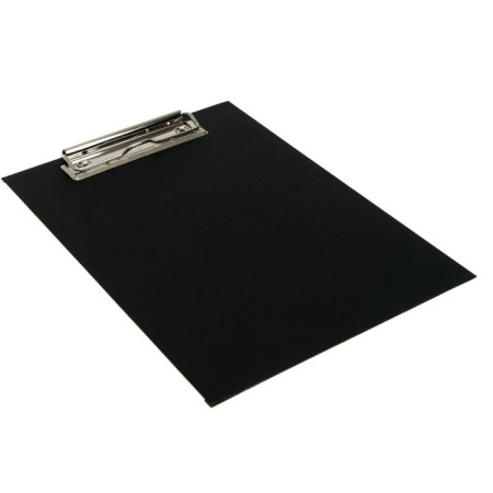 A tablet with a clamp A5, 245 x 175 x 3 mm, covered with high -quality boumvinyl, blue color (clipboard)-2