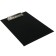 A tablet with a clamp A5, 245 x 175 x 3 mm, covered with high -quality boumvinyl, blue color (clipboard)