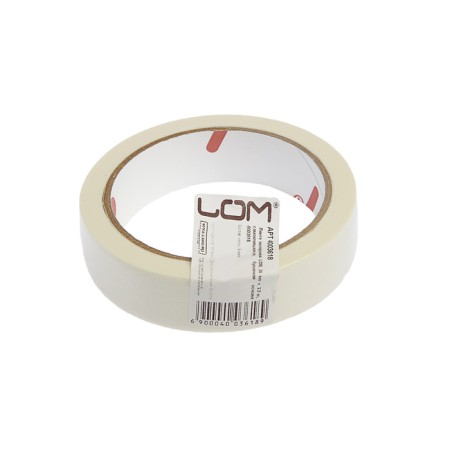 Massenger tape, self -adhesive, paper base, 120 μm, 24 mm x 23 m 23 m-4