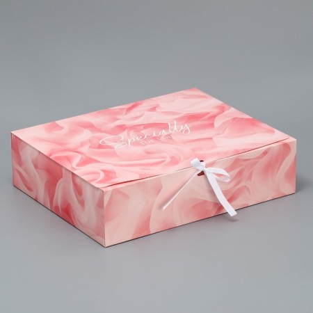 Gift folding box, packaging, “for you”, 31 x 24.5 x 8 cm-1