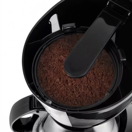 Coffee machine KitFort KT-7260, drip, 550 watts, 0.6 l, black-3