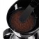 Coffee machine KitFort KT-7260, drip, 550 watts, 0.6 l, black