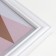 Photo frame in 6 photos 10x10, 10x15 cm "Collage" White set 6 pcs 25x33.5x8 cm
