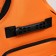 Music Life, premium, orange, 106x43x12cm guitar
