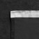 Set of curtains "Tina", size 2x145x270 cm, black color