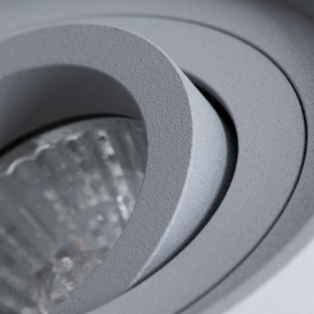 ARTE LAMP Falcon A5645PL-1GY, GU10, 50 W, 9.5x9.5x10.5 cm, Gray-1