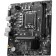 The MSI PRO B760M-E DDR4 SOC-1700 Intel B760 2xDDR4 MATX AC`97 8ch (7.1) GBLAN+ 10044