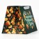 Gift package with a wide bottom "New Year's fairy tale", 25 x 19 x 18 cm, New Year