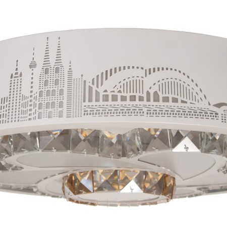 Luer with FDD "Flora" LED 160W 3000-6000K white 50x50x9 cm Bayerlux-7