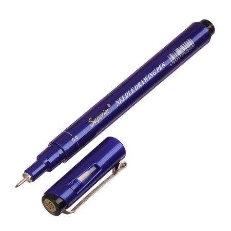 Liner Superior, 0.3 mm, black-1