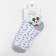 Socks Mickey Mouse, White, 14-16 cm