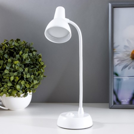 Table lamp "Mona" LED 1 mode 1W 3AA white 8x8x32 cm