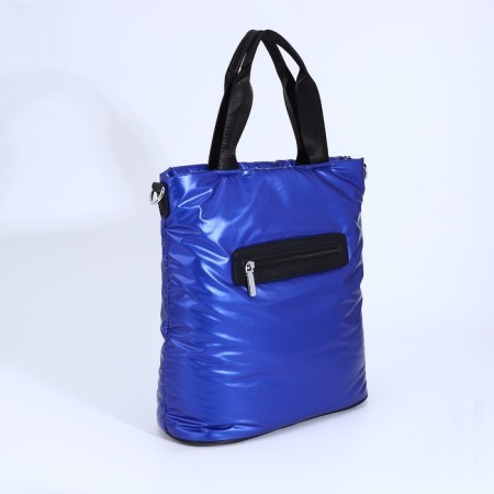 Board of lightning, external pocket, long belt, blue color-1