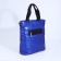 Board of lightning, external pocket, long belt, blue color