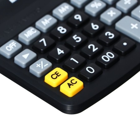 Desktop calculator, 12 - discharge, 519 -Ms-7