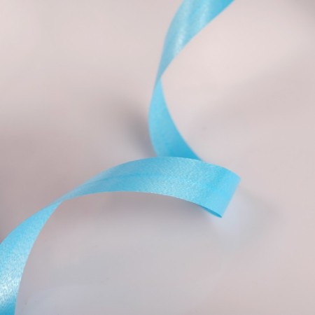 Tape for decor and gifts, blue, 2 cm x 100 m-1