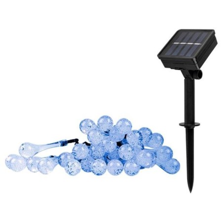 Sadovy LED lamp FAZ, SLR-G08-30B, drops, solar battery