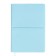 Diary of Leduced A5 136 DEVENTE sheets. Jane, soft pvc cover, elastic band, perforation, liesse, block 70, blue