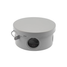 Коробка распаячная ОУ, D 85х40мм, IP54 (УПр 85/40.1.3) REXANT