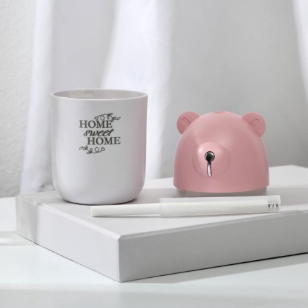 Horam Air Home Sweet Home, Pink, 7.2 x 13.5 cm-4
