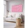 Decorative panel with photo printing "Heart in a cage", horizontal, size 150x200 cm
