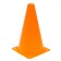 Cone, orange color, 20 cm