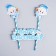 Topper "Baby", in the set 2 pcs., Types of mix
