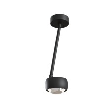 Technical Mod072CL-L8B3K, LED, 8 W, 90x90x330 mm, 750 lm, 3000K, black lamp