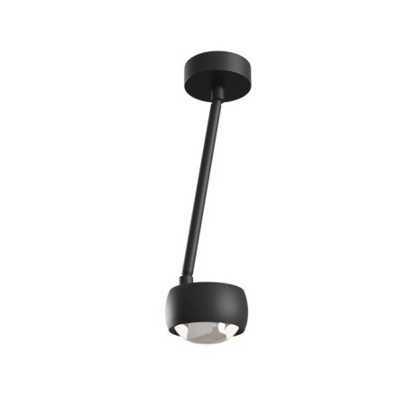 Technical Mod072CL-L8B3K, LED, 8 W, 90x90x330 mm, 750 lm, 3000K, black lamp