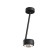 Technical Mod072CL-L8B3K, LED, 8 W, 90x90x330 mm, 750 lm, 3000K, black lamp