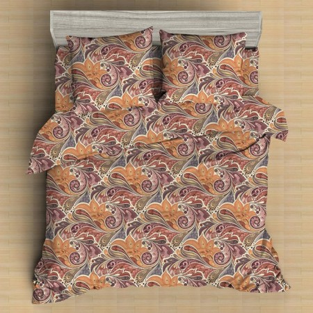 Bed Lowwind of Euro Mio, size 200x210 cm, 200x215 cm, 70x70 cm - 2 pcs-1