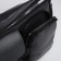 Female bag with pockets of leatherette, graphite color