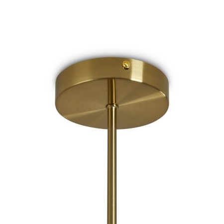 Suspended lamp Freya Fr5426PL-06BS CLIP, 500x500 mm, E14, 6x40W, brass color-4