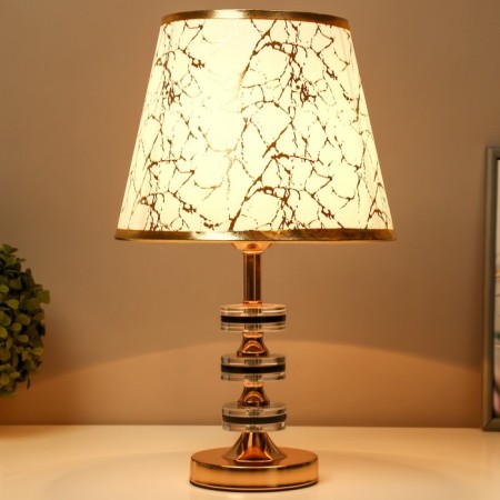 Neillah table lamp E27 40W gold 25x25x42 cm Risalux-1