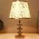 Neillah table lamp E27 40W gold 25x25x42 cm Risalux