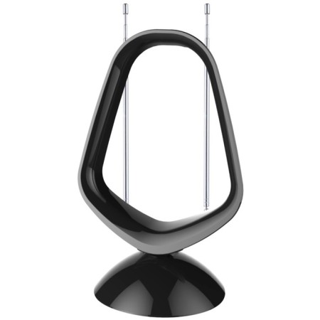 Antenna Television Hyundai H-Tai320 13DB Active black cabinet: 1.85M-6