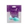 Anal plug Eromantica Cherr, with crystal, silicone, 35x80 mm, mint color