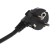 Frost -resistant extension cord Luazon Lighting, 3 sockets, 10 m, 16a, kg 3x1.5mm2, with salary, IP44