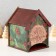 Tea house "Happy New Tea" 10.5x9.5x12 cm mix