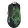 Mouse Defender Venom GM-640L, wired, game, optical, backlight, 7200DPI, black
