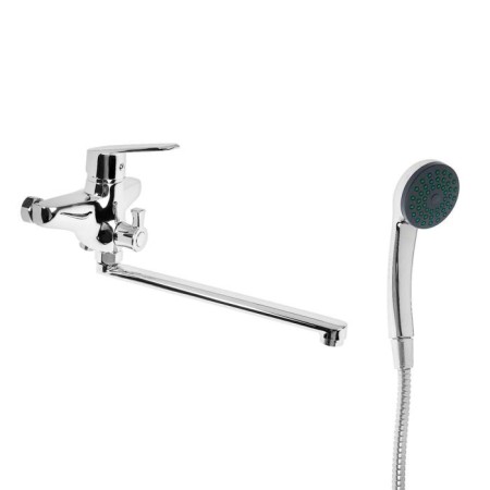 Accoona A7169 bath mixer, one -leaf, pour 300 mm, silumin, chrome