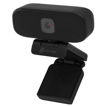 OK-C015HD-Black 1MPIX (1280x720) USB2.0 camera with microphone