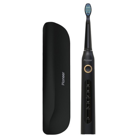 Pioneer TB-1011 electric toothbrush, children, 5 interchangeable nozzles, black