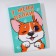Gift set: A6 diary 80 sheets and a thermostat 250 ml "I have paws"