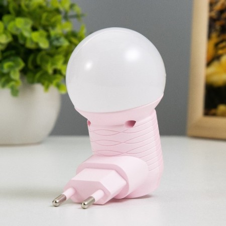 Spick "Shar" LED 1W Pink 4.5x6.5x9.5 cm Risalux-1