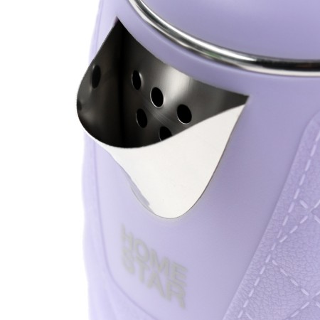 Electric kettle Homestar HS-1007, plastic, flair, 1.7 l, 1500 watts, purple-3