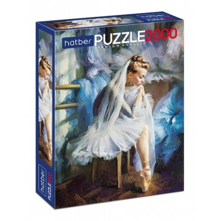 Puzzle "On the Tips of the Poins", 2000 elements