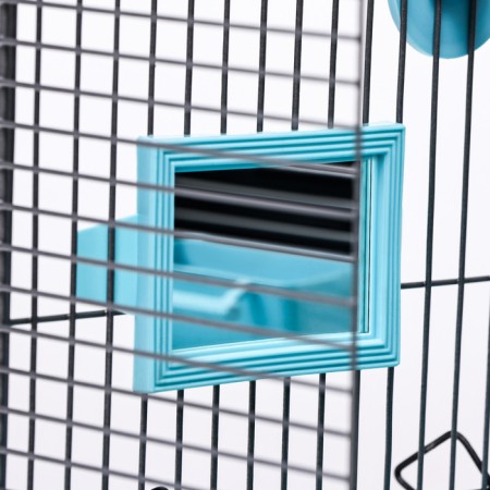 Birds Cage "Pigzon" No. 100, collapsible, 42 x 30 x 37cm (staff.) Biryuza-12