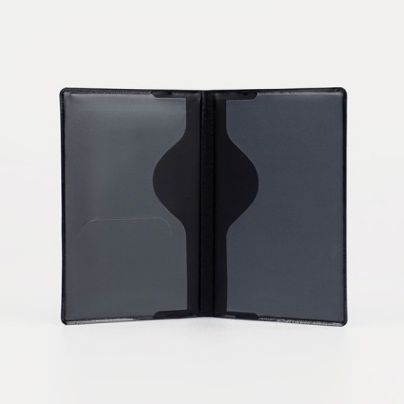 Cover for passport, blue color-2