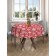 The tablecloth "Christmas snowflakes", round, Saten, d = 150 cm